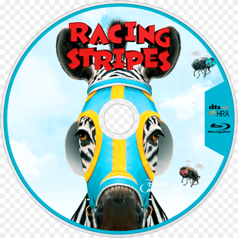 Racing Stripe Racing Stripes Movie Poster, Disk, Dvd, Adult, Man Free Transparent Png
