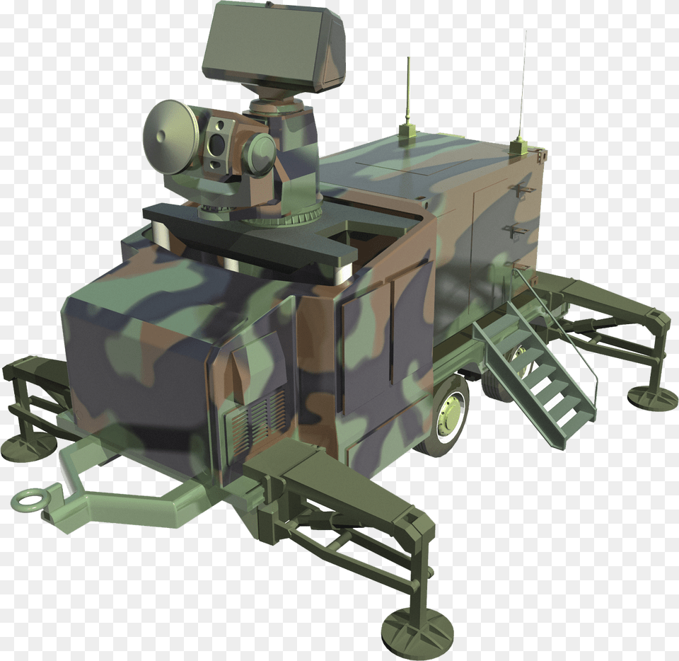 Radar Rotor, Bulldozer, Machine, Military Free Transparent Png