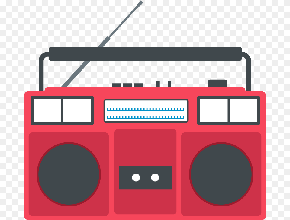 Transparent Radio Clipart Cartoon Radio Transparent Background, Electronics, Cassette Player, Gas Pump, Machine Png