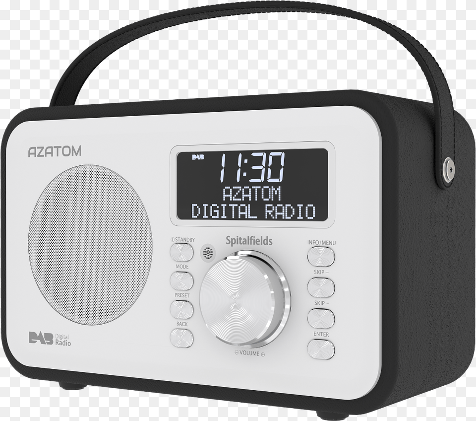 Transparent Radio Digital Audio Broadcasting, Electronics, Electrical Device, Screen, Switch Free Png Download