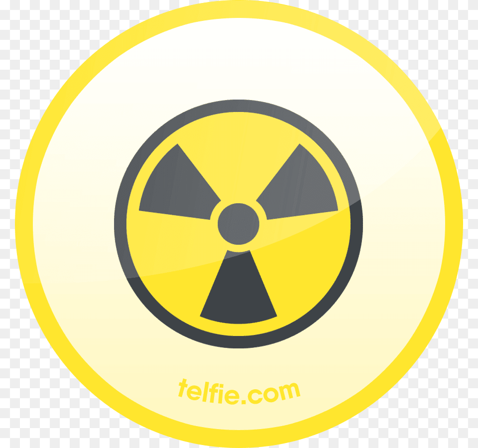 Transparent Radioactive Sign Radioactive Symbol, Nuclear, Alloy Wheel, Vehicle, Transportation Png