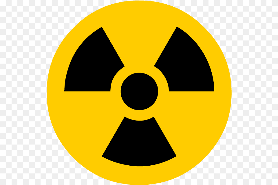 Transparent Radioactive Sign Toxic Clipart, Nuclear, Symbol, Disk, Vehicle Free Png Download