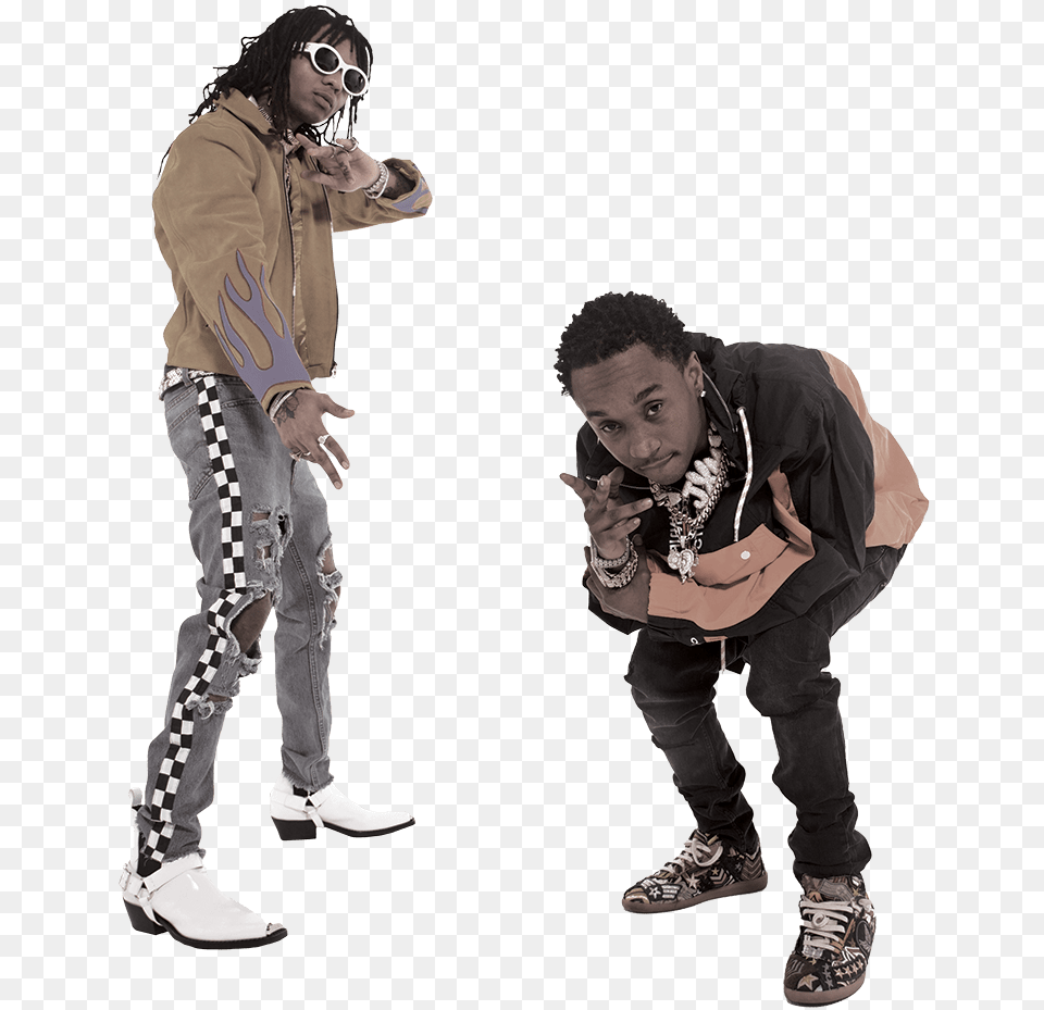 Transparent Rae Sremmurd Lil Uzi Vert Spotify Streams 2018, Accessories, Pants, Footwear, Shoe Free Png Download