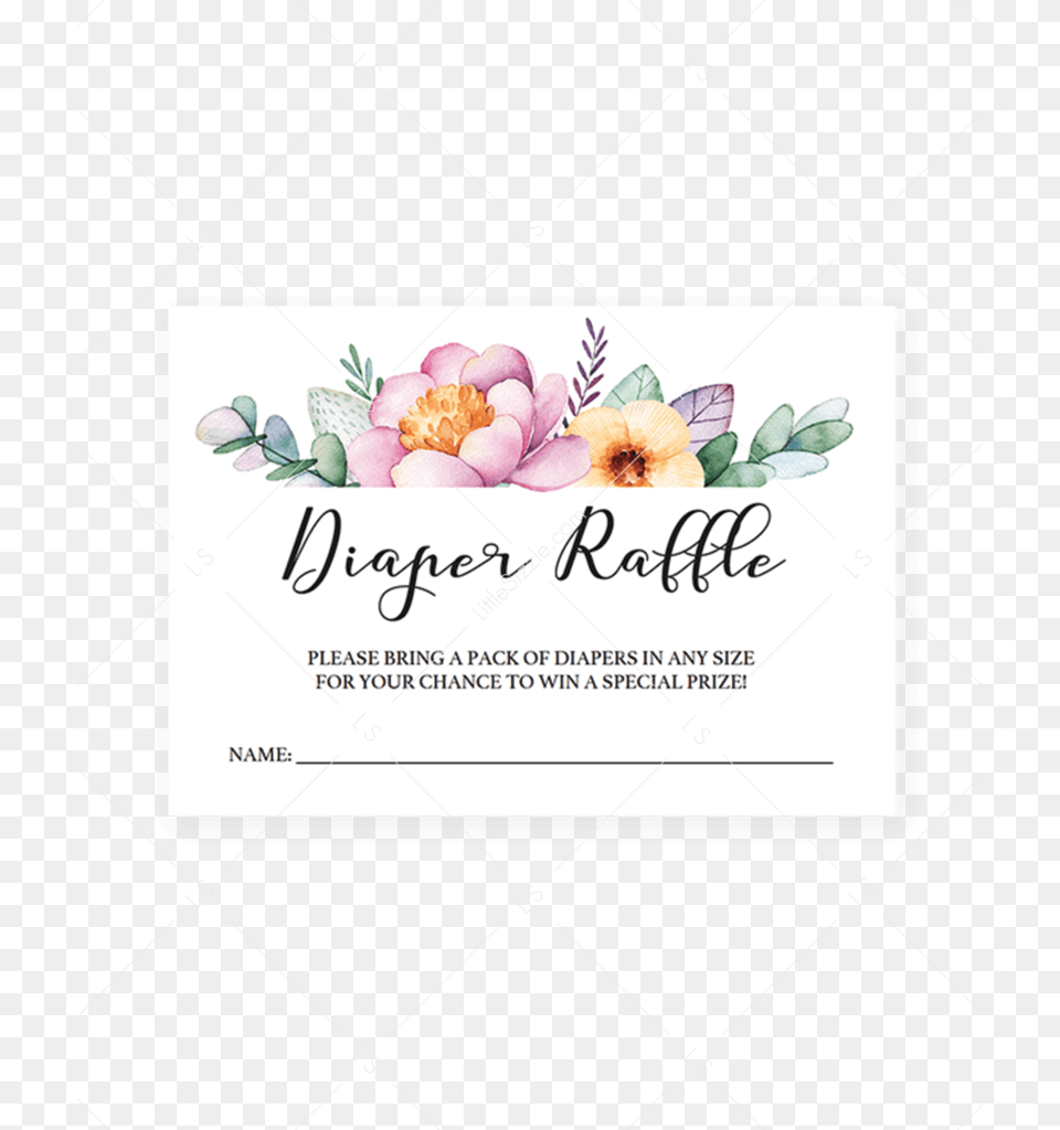 Transparent Raffle Ticket Clipart Diaper Raffle Ticket Template, Advertisement, Poster, Text, Paper Png