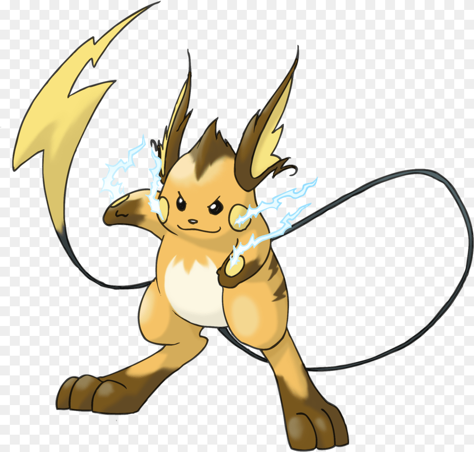 Transparent Raichu Png