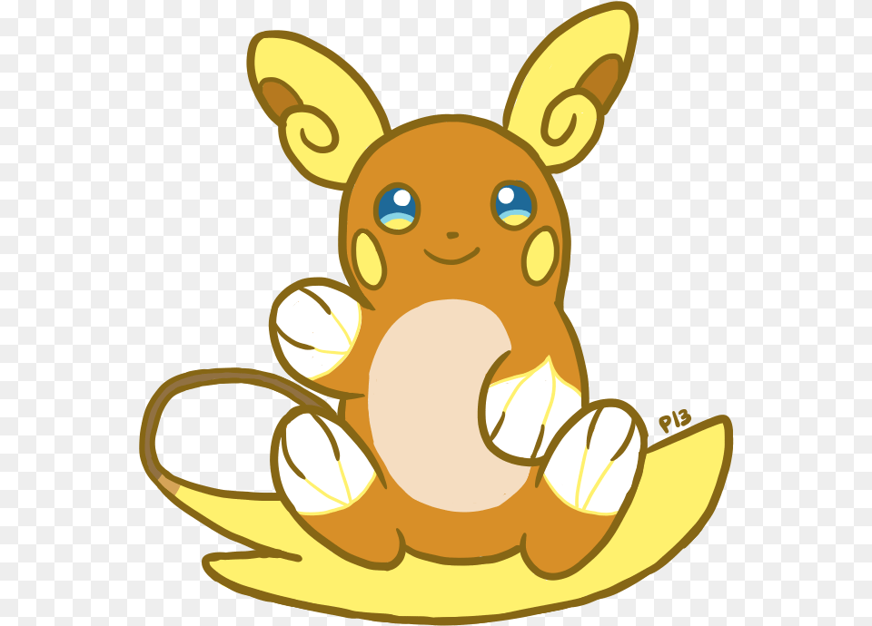 Transparent Raichu Alolan Raichu Transparent Background, Animal, Deer, Mammal, Wildlife Png Image