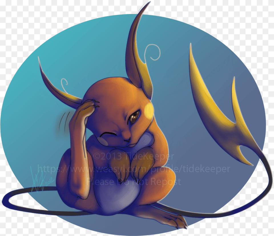 Transparent Raichu Pokemon Fan Art Pikachu Raichu, Cartoon, Accessories, Face, Head Png Image