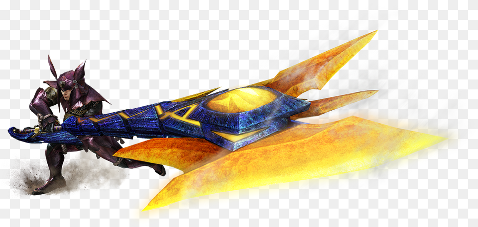 Raikou Monster Hunter Generations Weapon, Insect, Animal, Wasp, Bee Free Transparent Png