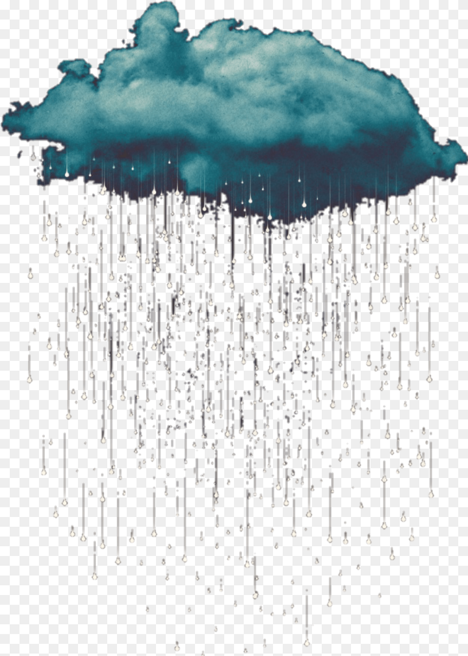 Transparent Rain Clouds Transparent Cloud And Rain, Chandelier, Lamp, Fireworks Png Image
