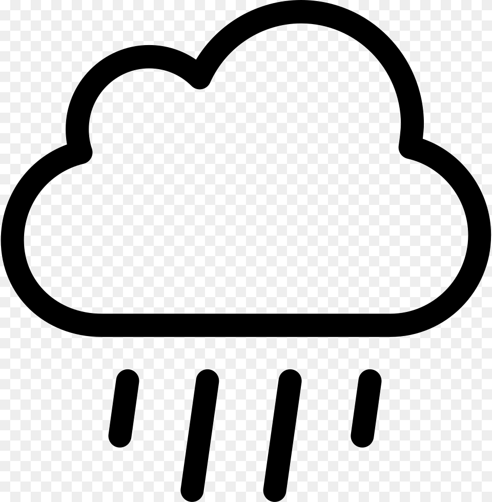 Transparent Rain Drops Cloud Black And White, Stencil, Logo, Smoke Pipe Png