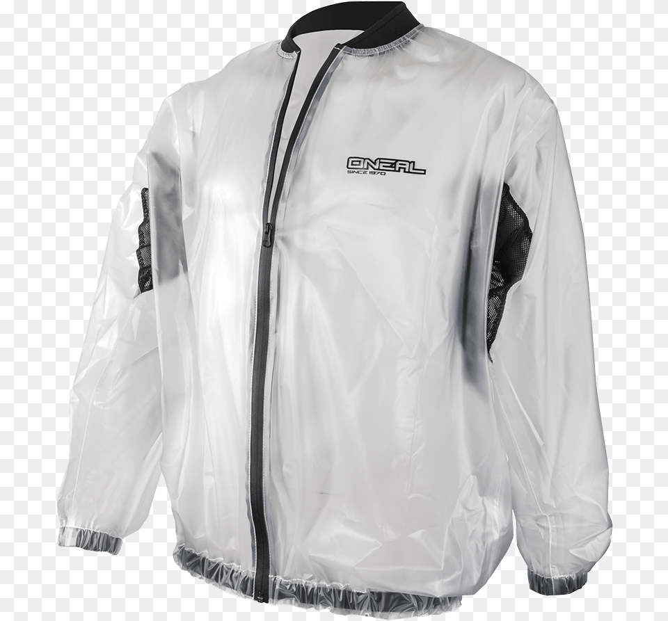 Transparent Rain Splash Motorcycle Transparent Rain Jacket, Clothing, Coat, Shirt Free Png