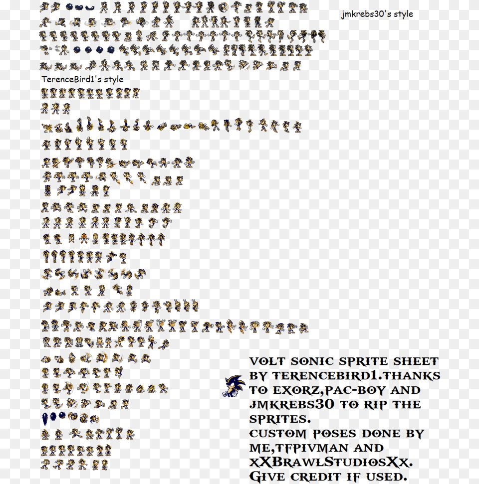 Transparent Rain Sprite Black And White Sonic Sprites, Text Png