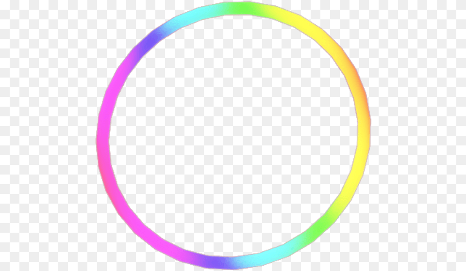 Transparent Rainbow Circle Circle, Hoop, Oval Free Png Download
