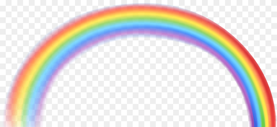 Transparent Rainbow Clip Art Png