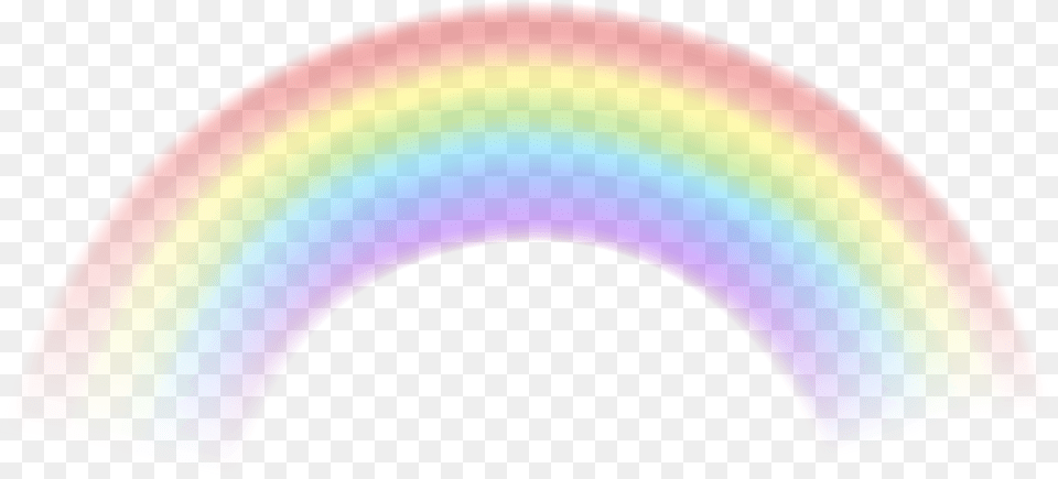 Transparent Rainbow Cliparts Transparent Rainbow Line, Light, Disk, Neon Free Png