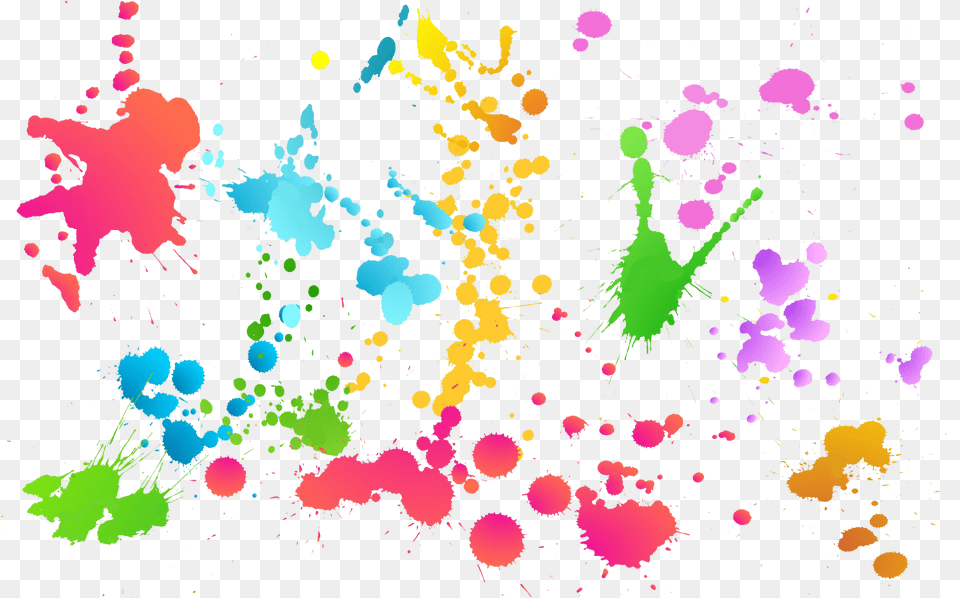 Transparent Rainbow Colors Transparent Holi Color, Art, Graphics, Purple, Modern Art Png Image