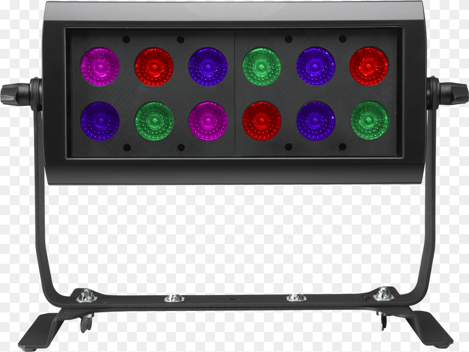 Transparent Rainbow Effect Flat Panel Display, Light, Lighting, Traffic Light Png Image
