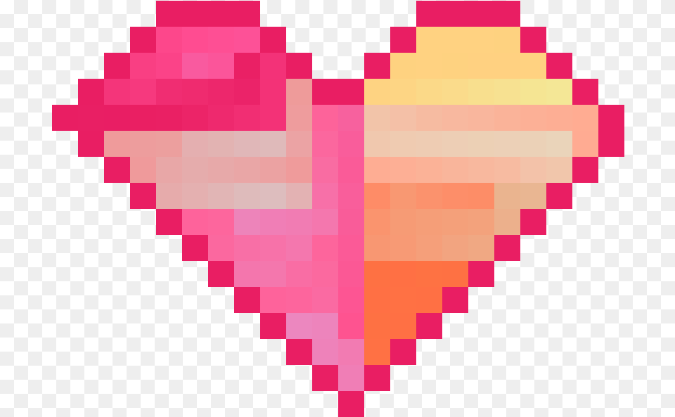 Transparent Rainbow Heart Pixel Art Minecraft Yoshi, First Aid Free Png Download