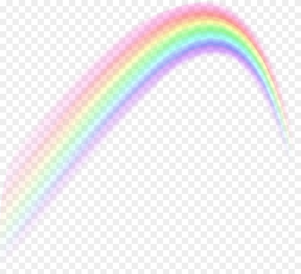 Rainbow Image Rainbow, Light, Nature, Neon, Outdoors Free Transparent Png