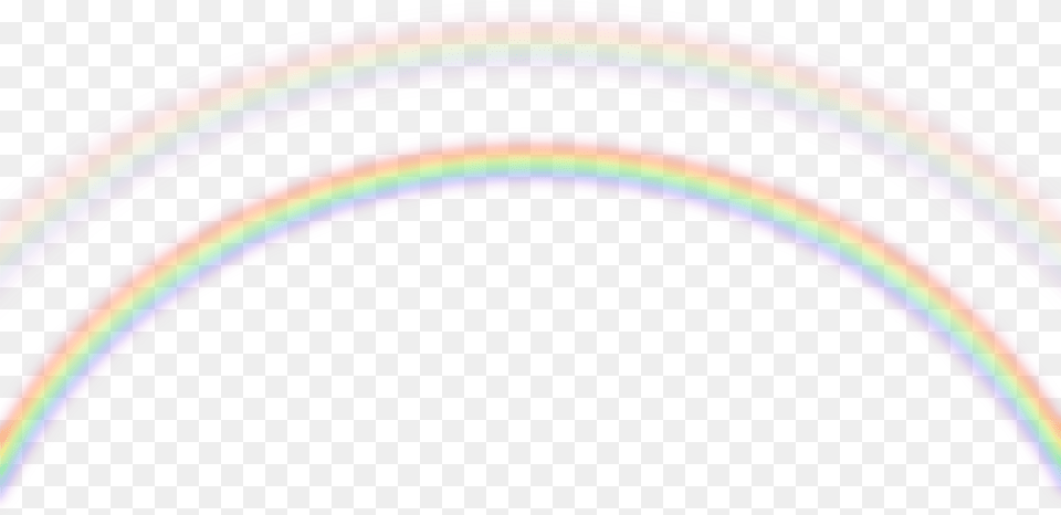 Rainbow Pot Of Gold Circle Free Transparent Png