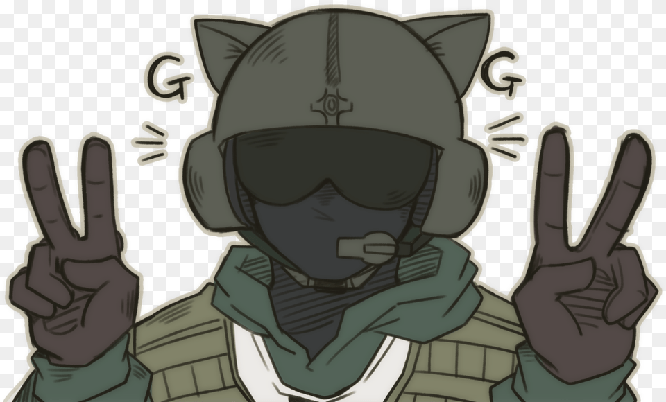 Transparent Rainbow Six Rainbow Six Siege Anime, Body Part, Finger, Hand, Person Free Png