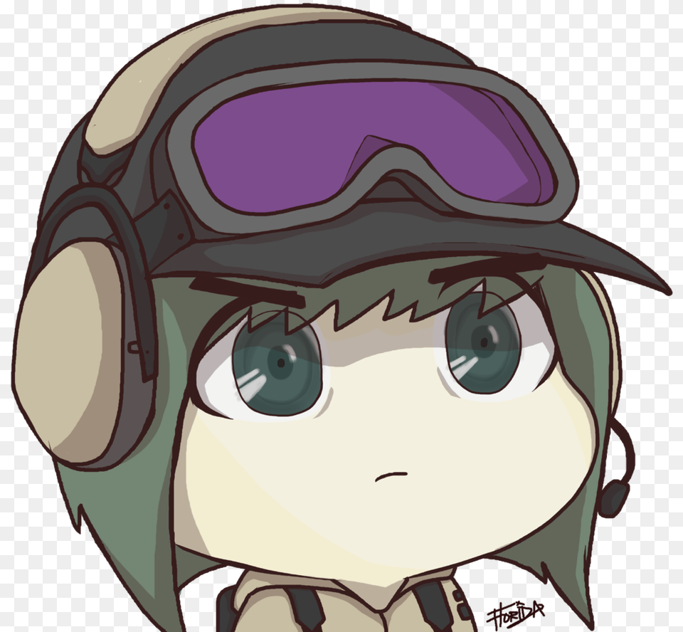 Transparent Rainbow Six Rainbow Six Siege Ela Cute, Book, Comics, Publication, Baby Free Png Download