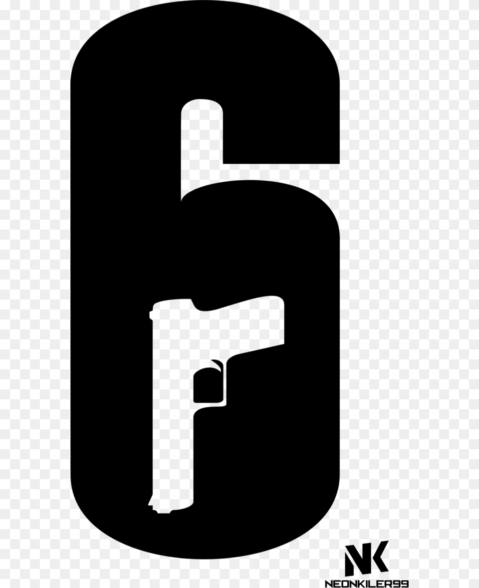 Transparent Rainbow Six Rainbow Six Siege Logo Vector, Gray Free Png Download