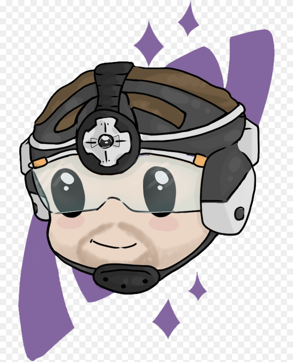 Transparent Rainbow Six Siege Ela Rb6 Siege Chibi Transparent, Baby, Person, Electronics, Face Png