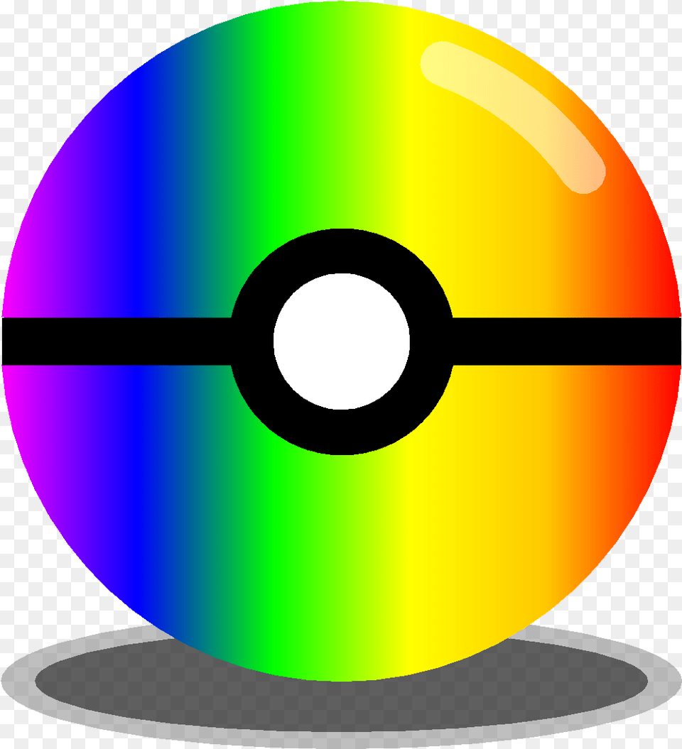 Rainbow Circle, Disk, Dvd Free Transparent Png