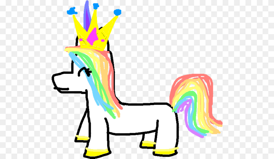 Transparent Rainbow Unicorn, Person, Clothing, Hat, Accessories Free Png Download
