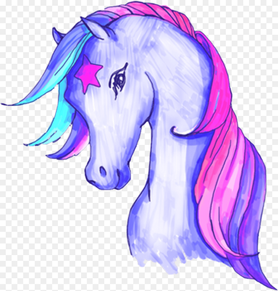 Transparent Rainbow Unicorn, Adult, Pet, Person, Mammal Png Image