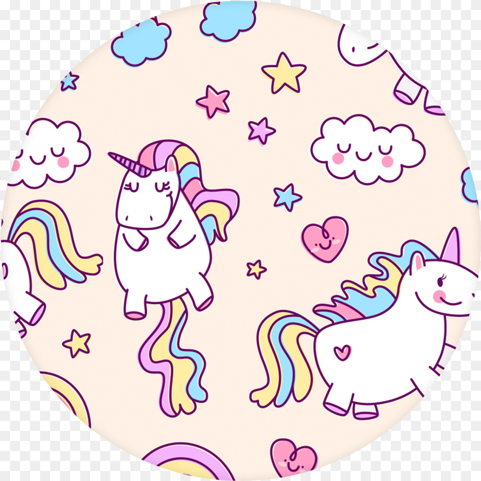 Rainbow Unicorn Cute Desktop Wallpaper Hd, Pattern, Baby, Person, Face Free Transparent Png