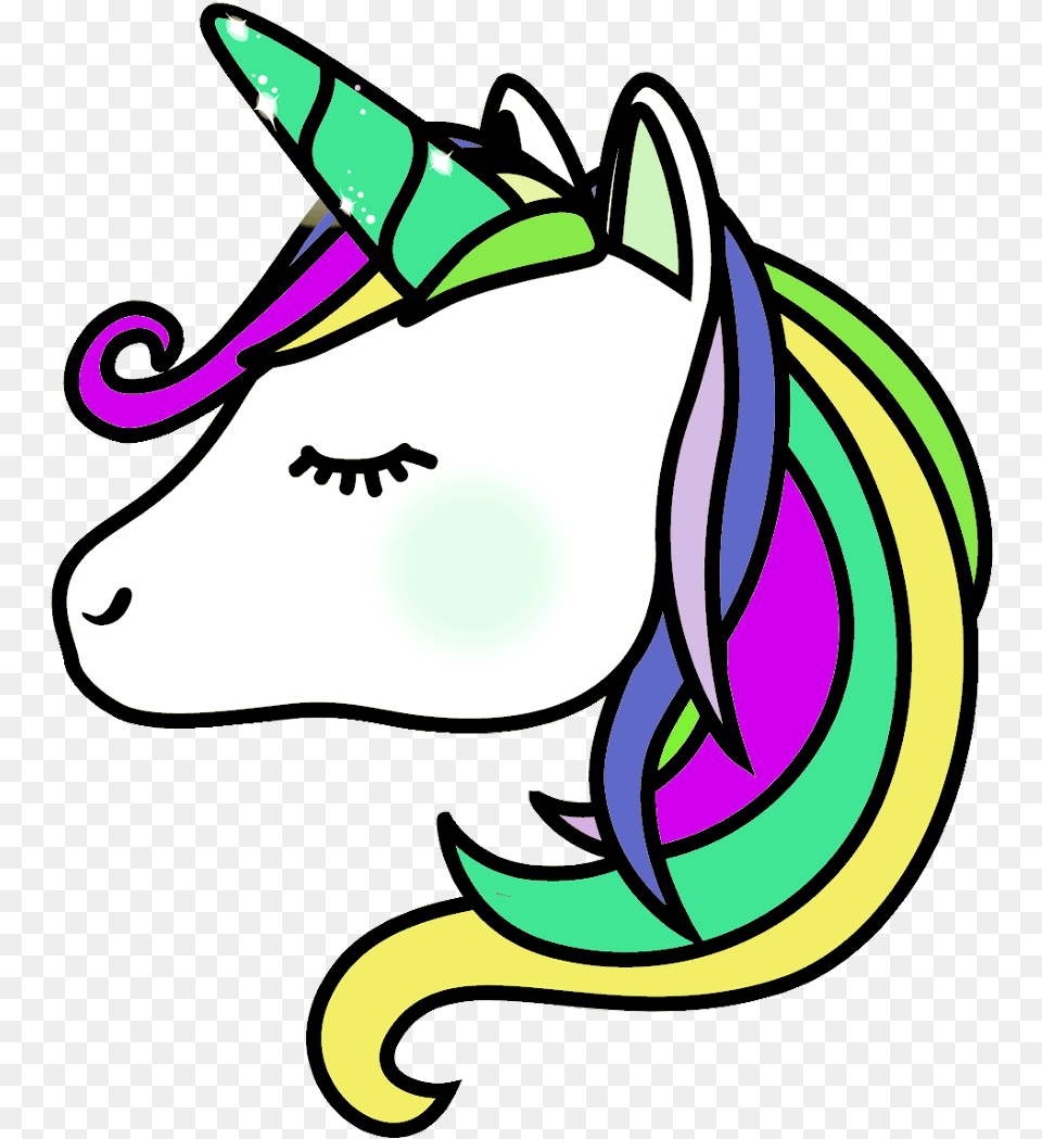 Rainbow Unicorn Unicorn, Livestock, Elf, Art, Baby Free Transparent Png