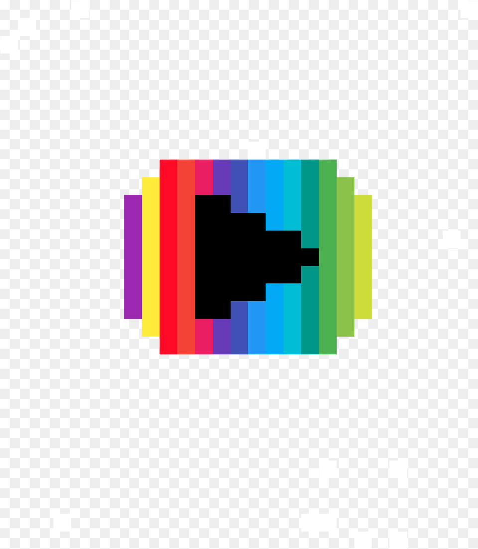 Transparent Rainbow Youtube Logo, Art, Graphics Free Png