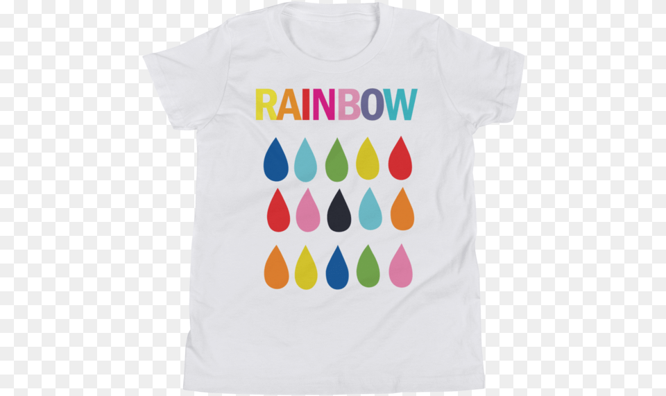 Transparent Raindrop Abc, Clothing, T-shirt, Shirt Free Png Download