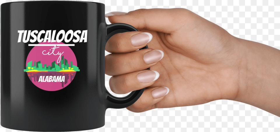 Transparent Raised Hand Mug, Body Part, Finger, Person, Cup Free Png
