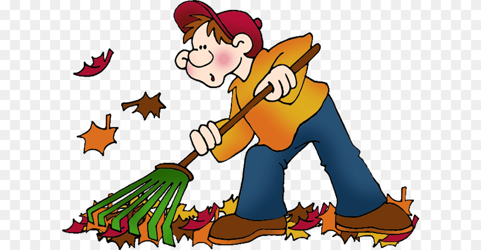 Transparent Rake Rake The Leaves Clipart, Cleaning, Person, Baby, Face Free Png Download