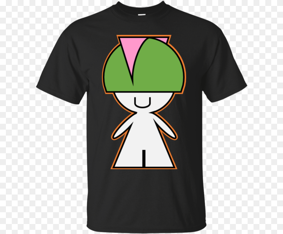 Transparent Ralts Real Ass Bitch Give A Fuck Bout, Clothing, T-shirt, Shirt Free Png