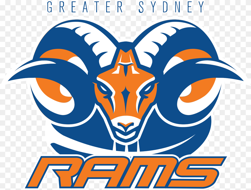 Transparent Ram Logo Greater Sydney Rams Logo, Advertisement, Baby, Person Png