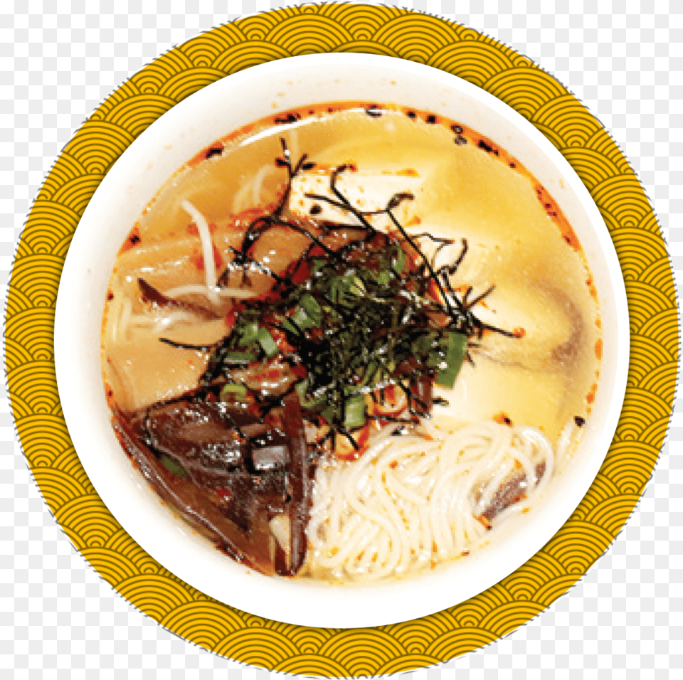 Transparent Ramen Noodles Fish, Bowl, Dish, Food, Meal Png