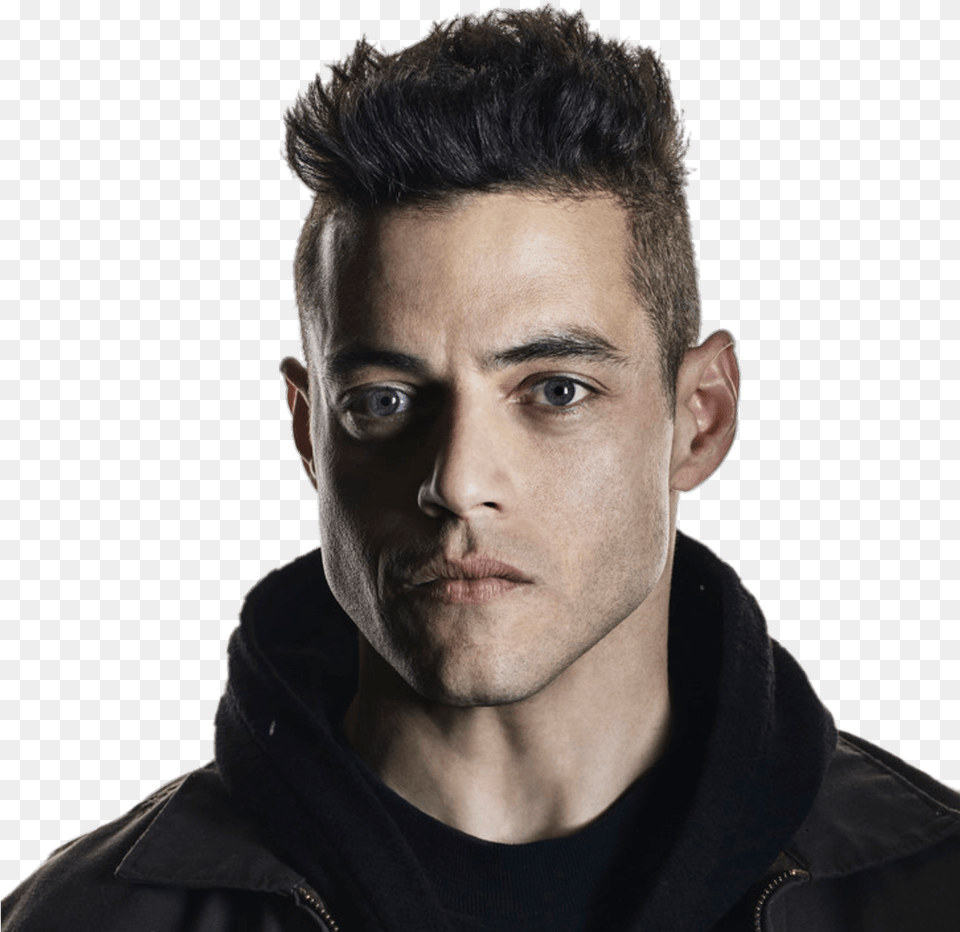Transparent Rami Malek Mr Robot, Adult, Photography, Person, Neck Free Png Download