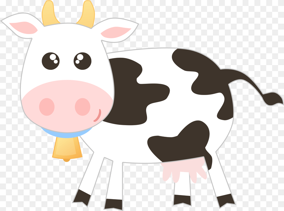 Transparent Ranch Clipart Farm Animals Birthday Invitations Printable, Animal, Cattle, Cow, Dairy Cow Free Png