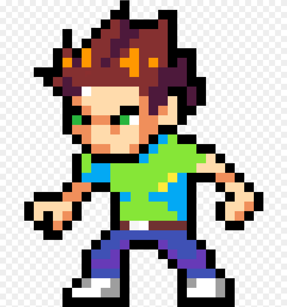 Transparent Random Guy Game Character Pixel Free Png