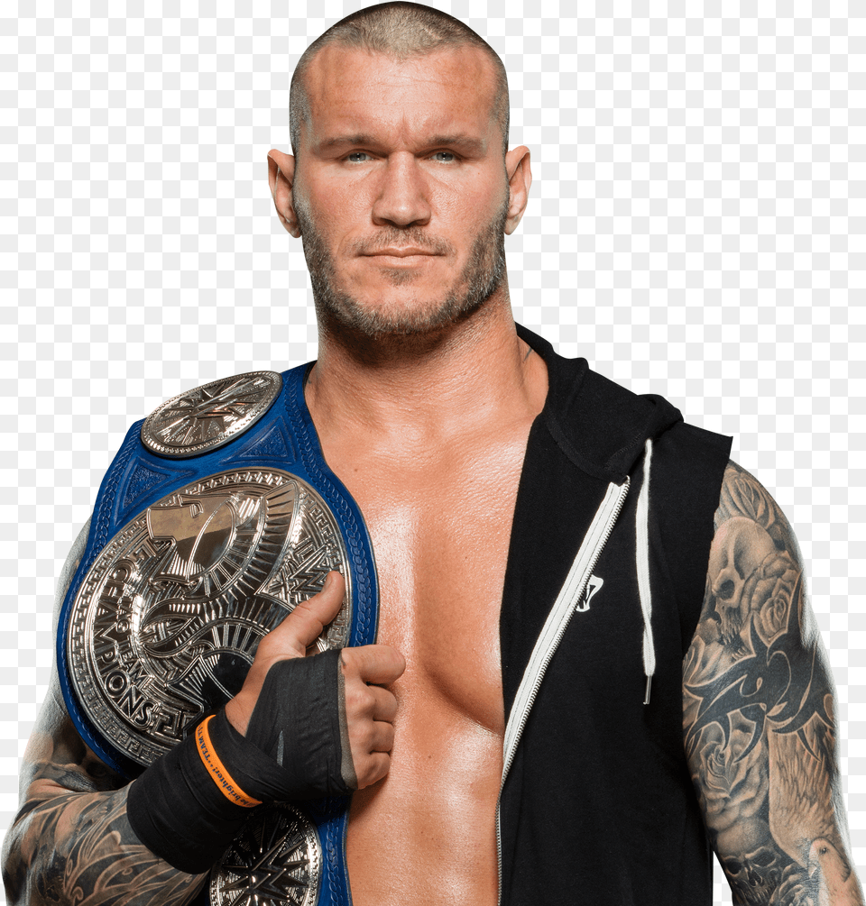 Transparent Randy Orton Wwe Randy Orton Wwe Champion Png