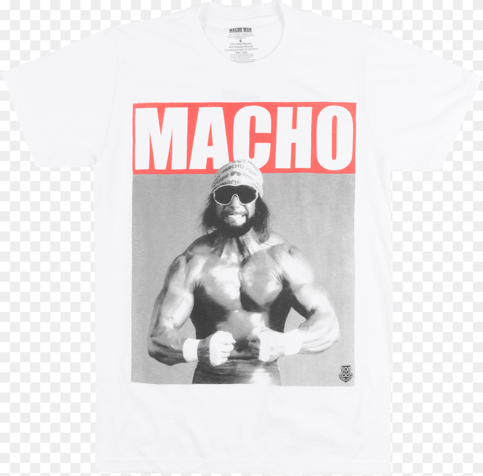 Transparent Randy Savage Boxing, T-shirt, Clothing, Person, Man Png