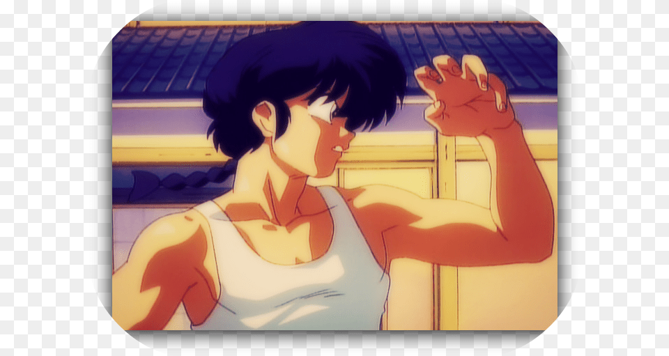 Transparent Ranma 12 Ranma Saotome Muscles, Adult, Person, Female, Woman Png