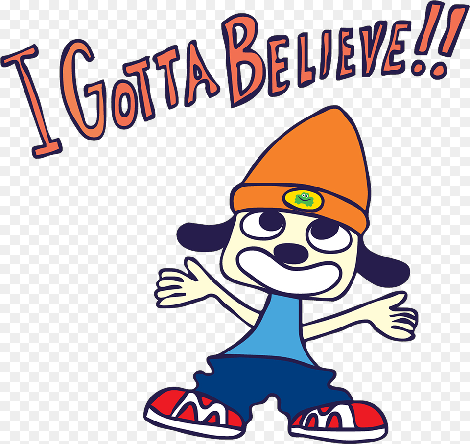 Transparent Rap Clipart Parappa The Rapper Art, Baby, Person, Cartoon, Face Free Png Download