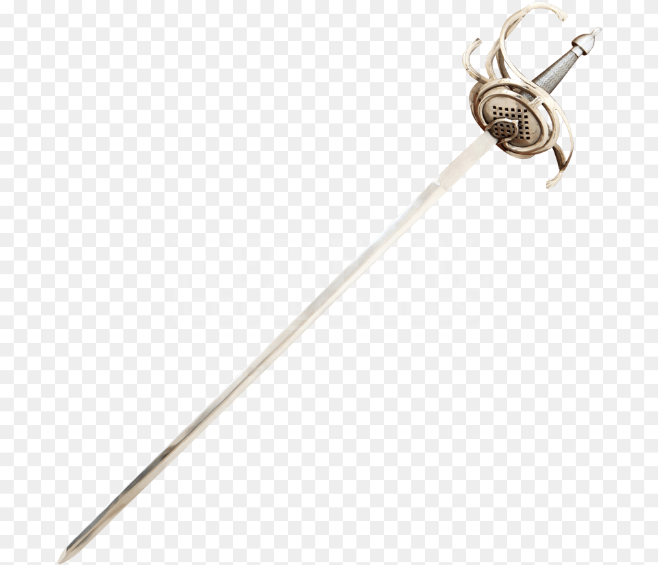 Transparent Rapier Headphones, Sword, Weapon, Blade, Dagger Free Png Download