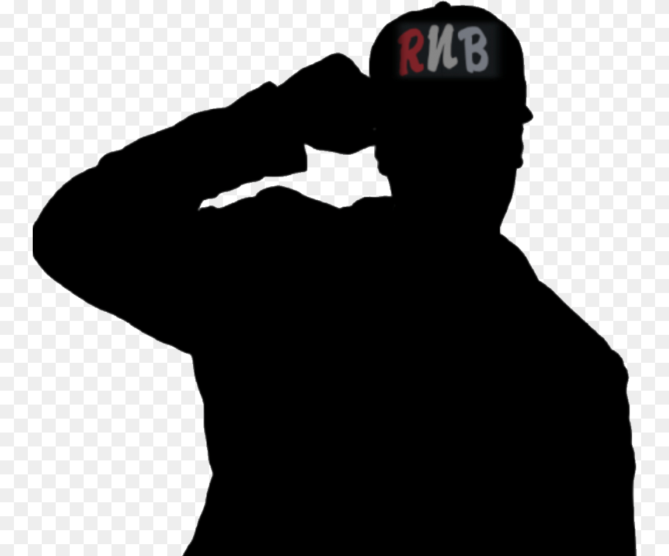 Transparent Rapper Silhouette Silhouette, Adult, Sleeve, Person, Man Free Png
