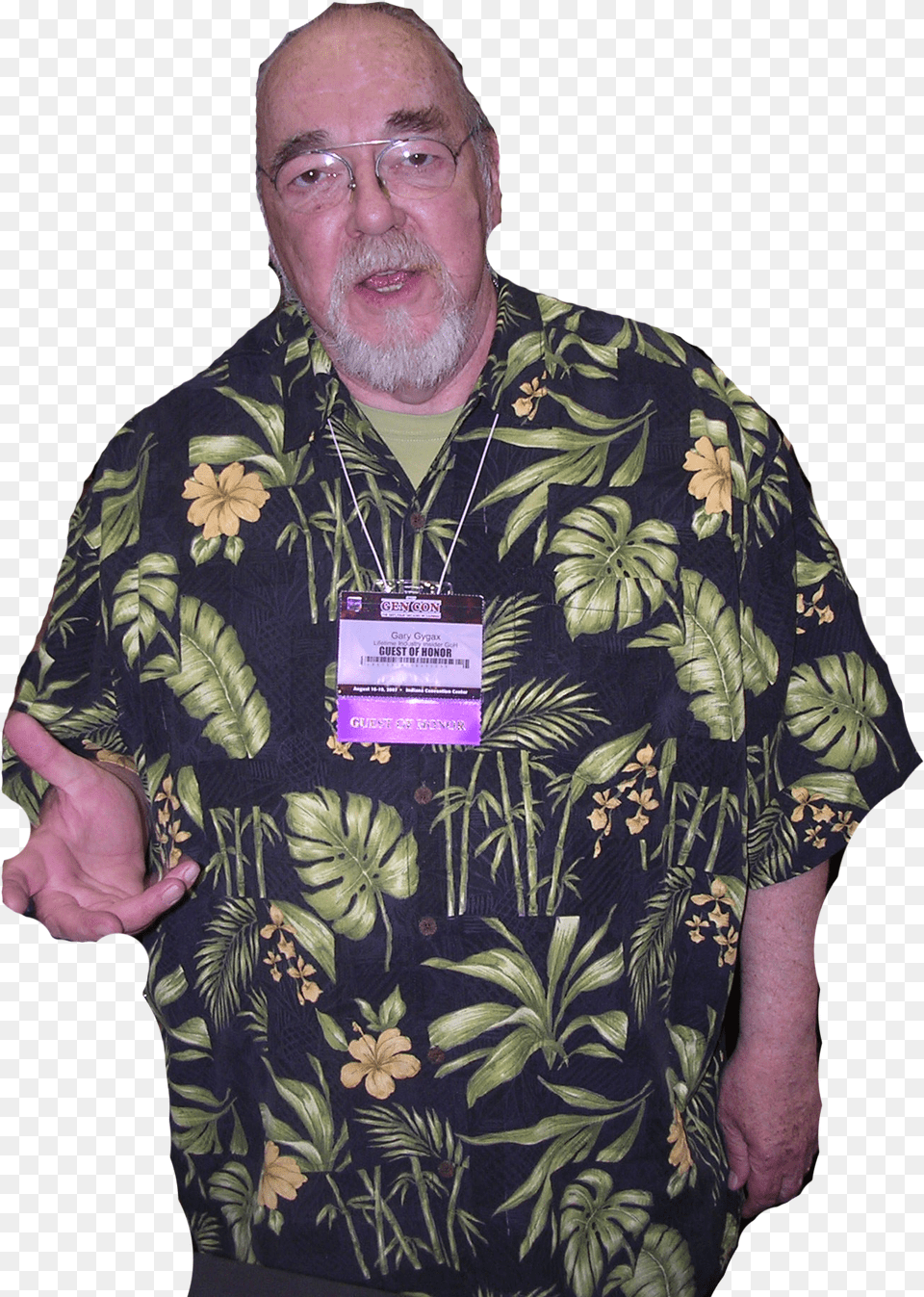 Transparent Rappers E Gary Gygax, Accessories, Person, Man, Male Png